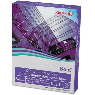 Paper-Xerox Bold Digital Letter 28Lb.100Br.  500/Pk - 3R11760