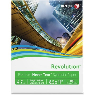 Paper-Xerox Revolution Never Tear Letter, 92Br. - 3R20172