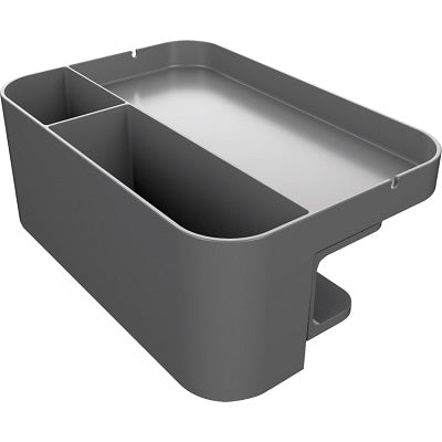 Desk Organizer-Large Desk Clap, Stationery Holder Grey - 400002