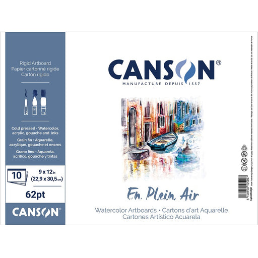 Artboard Pad-Plein Air Watercolour, 9X12, 10 Sheets - 400061698