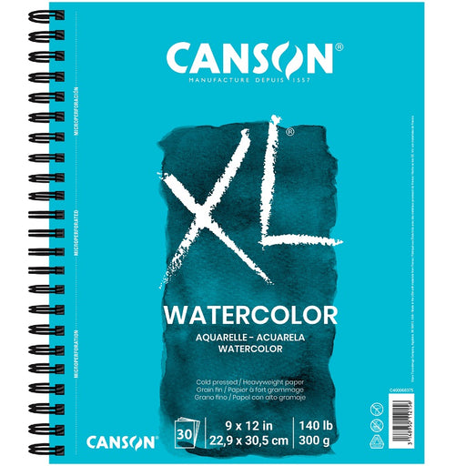 Watercolour Paper Pad-12X9,  Xl Coil, 30 Sheet - 400068375