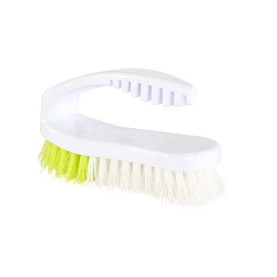 Scrub Brush-Globe 6" Synthetic, Iron-Handle - 4005