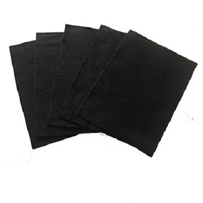 Felt Sheets-9X12" Black, 10/Pack - 40061