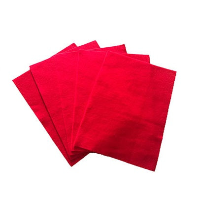 Felt Sheets-9X12" Red, 10/Pack - 40063