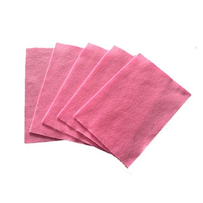 Felt Sheets-9X12" Pink, 10/Pack - 40068