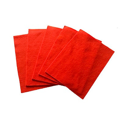 Felt Sheets-9X12" Orange, 10/Pack - 40069