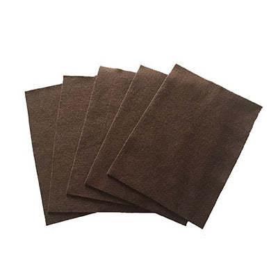 Felt Sheets-9X12" Brown, 10/Pack - 40070