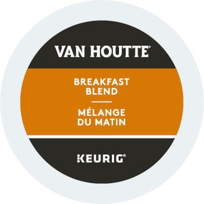 Coffee-K Cup Van Houtte Breakfast Blend  (19717) - 40-19917