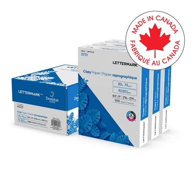 Paper-Lettermark, 8.5X11 20Lb. 92 Bright 3 Packs/Carton - 4023-SPI