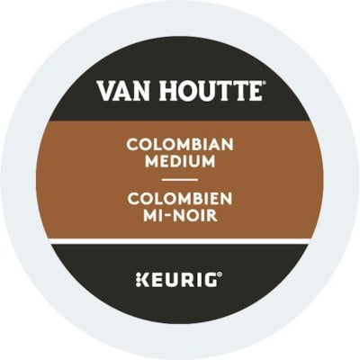 Coffee-K Cup Van Houtte Colombian Medium  (33717) - 40-33918