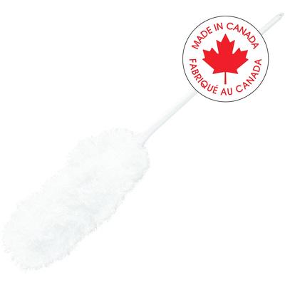 Duster-Globe, Microfibre Short Handle, White - 4038