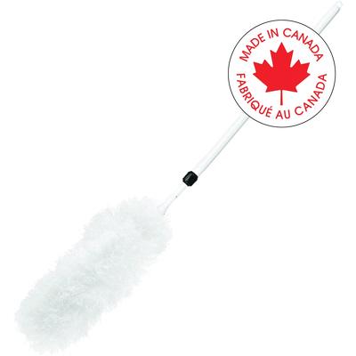Duster-Globe, Microfibre Long Handle, White - 4039