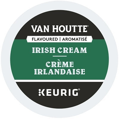 Coffee-K Cup Van Houtte Irish Cream Light Roast (51713) - 40-51713