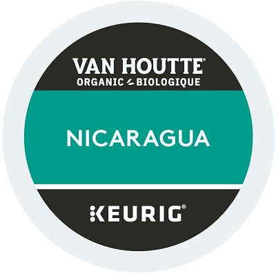 Coffee-K Cup Van Houtte Nicaragua Organic Med Roast (51734) - 40-51734