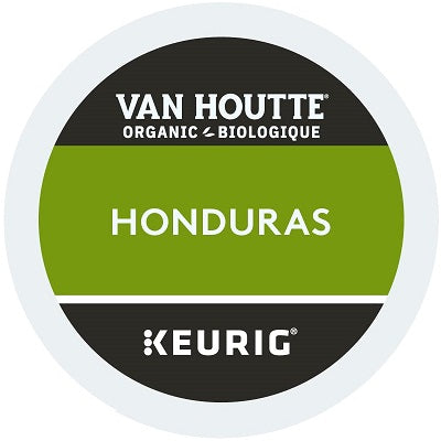 Coffee-K Cup Van Houtte Honduras Extra Bold Med Roast(51735) - 40-51735