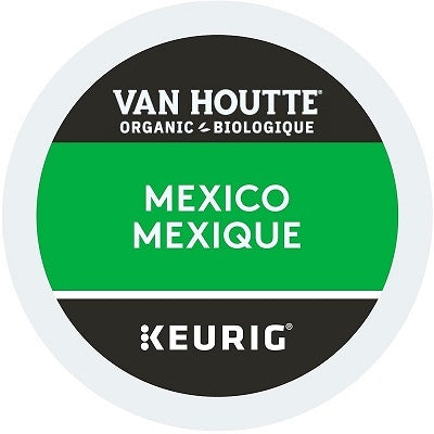 Coffee-K Cup Van Houtte Mexico Fair Trade Organic (51755) - 40-51755