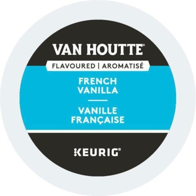Coffee-K Cup Van Houtte French Vanilla  (53717) - 40-53917