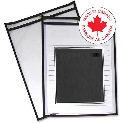 Sheet Holder-Quick Fit Shop Ticket Holder 9" X 12" Black - 41300