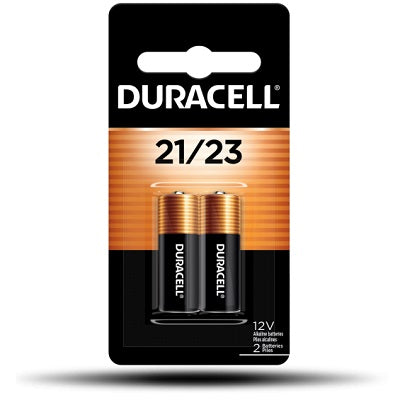 Battery-Alkaline Coppertop Mn21/23  12 Volt 2-Pack  Mn21B2Pk - 41333-00406