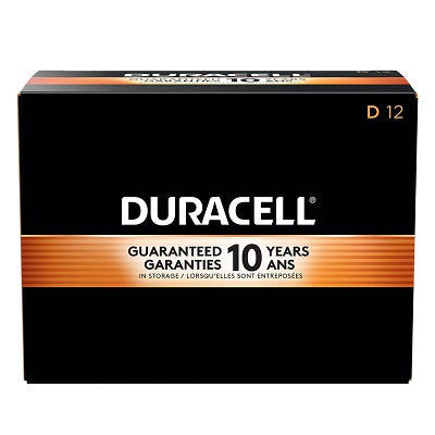 Battery-Alkaline Coppertop D 12/Box   Mn1300Bkd - 41333-01301