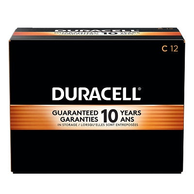 Battery-Alkaline Coppertop C 12/Box   Mn1400Bkd - 41333-01401