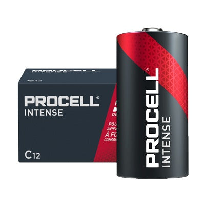 Battery-Alkaline Procell Intense C, 12/Box   Px1400 - 41333-03423