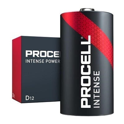 Battery-Alkaline Procell Intense D 12/Box   Px1300 - 41333-03424