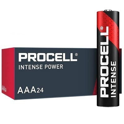 Battery-Alkaline Procell Intense Aaa 24/Box   Px2400 - 41333-03715