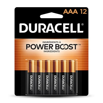 Battery-Alkaline Coppertop Aaa 12-Pack   Mn24Rt12Z - 41333-04345