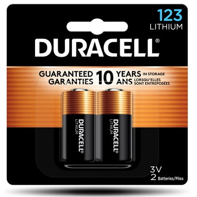 Battery-Lithium Photo 3.0V 2-Pack   Dl123Ab2Pk - 41333-21210