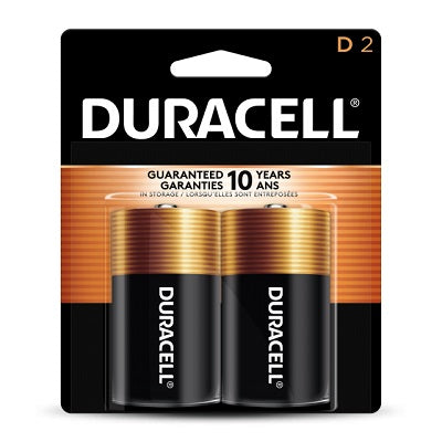 Battery-Alkaline Coppertop D 2-Pack   Mn1300B2Z - 41333-21301