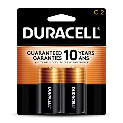 Battery-Alkaline Coppertop C 2-Pack   Mn1400B2Z - 41333-21401