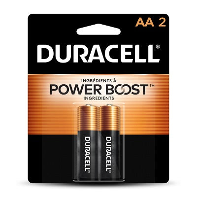 Battery-Alkaline Coppertop Aa 2-Pack   Mn1500B2Z - 41333-21501