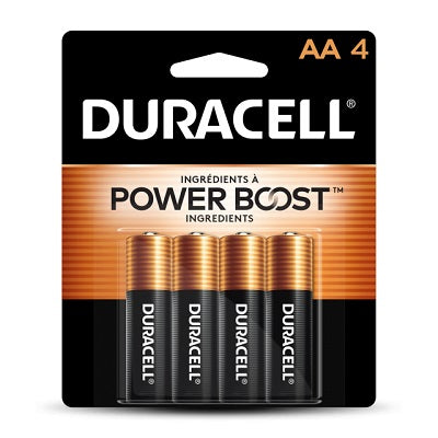 Battery-Alkaline Coppertop Aa 4-Pack   Mn1500B4Z - 41333-41501
