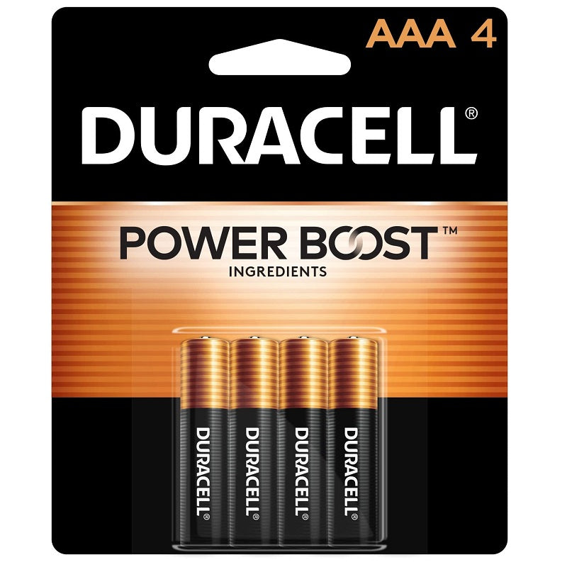 Battery-Alkaline Coppertop Aaa 4-Pack   Mn2400B4Z - 41333-42401