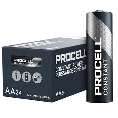 Battery-Alkaline Procell Constant Power Aa 24-Pk   Pc1500Bkd - 41333-52048