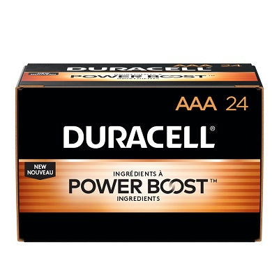 Battery-Alkaline Coppertop Aaa 24/Box  Mn2400Bkd - 41333-52948