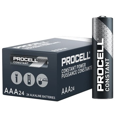 Battery-Alkaline Procell Constant Power Aaa 24-Pk Pc2400Bkd - 41333-53548