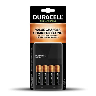 Battery Charger-Ion Speed 1000  Value With 4 Aa   Cef14Dx4N - 41333-66112