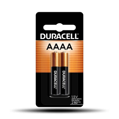Battery-Alkaline Coppertop Aaaa 2-Pack-Mx2500B2Pk - 41333-66287
