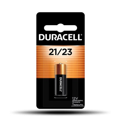 Battery-Alkaline Coppertop Mn21/23  12 Volt 1-Pack  Mn21Bpk - 41333-66444