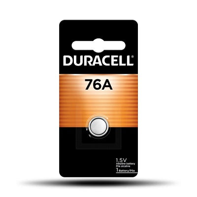Battery-Alkaline Specialty 76A 1.5V    Px76A675Pk - 41333-66445