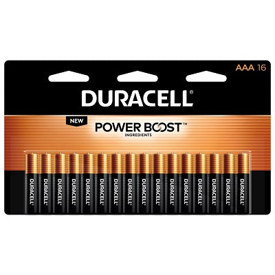 Battery-Alkaline Coppertop Aaa 16/Pack   Mn2400B16Z - 41333-74064