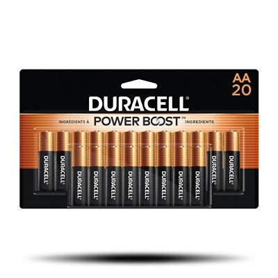 Battery-Alkaline Coppertop Aa 20-Pack   Mn1500B20Z - 41333-75864