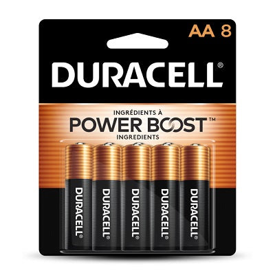 Battery-Alkaline Coppertop Aa 8-Pack   Mn1500B8Z - 41333-82501