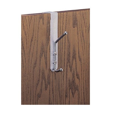 Coat Hook-Over-The-Door, Double Hook - 4166