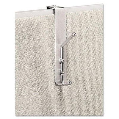Coat Hook-Over-The-Panel, Double Hook - 4167