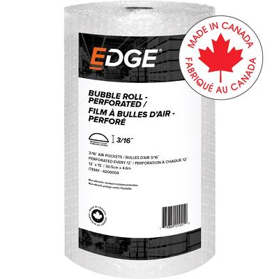 Bubble Wrap-12"X 15' Roll, Edge - 4200004