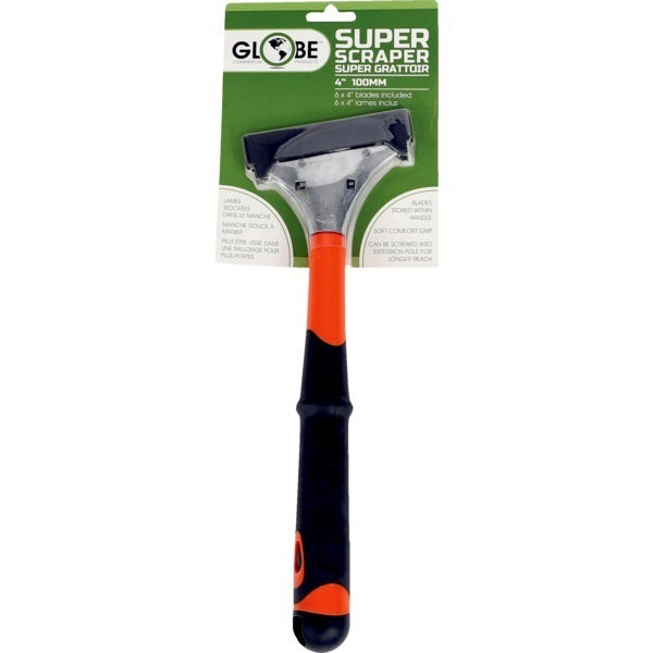 Scraper-4" Super Scraper - 4200GCP
