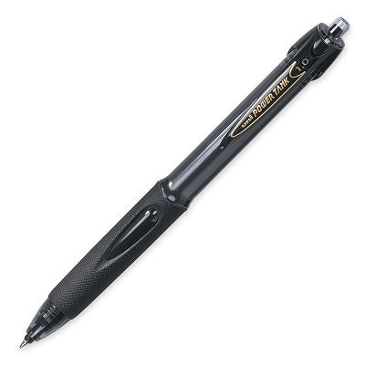 Pen-Retractable, Uni Power Tank Rt Pressurized, Black - 42070